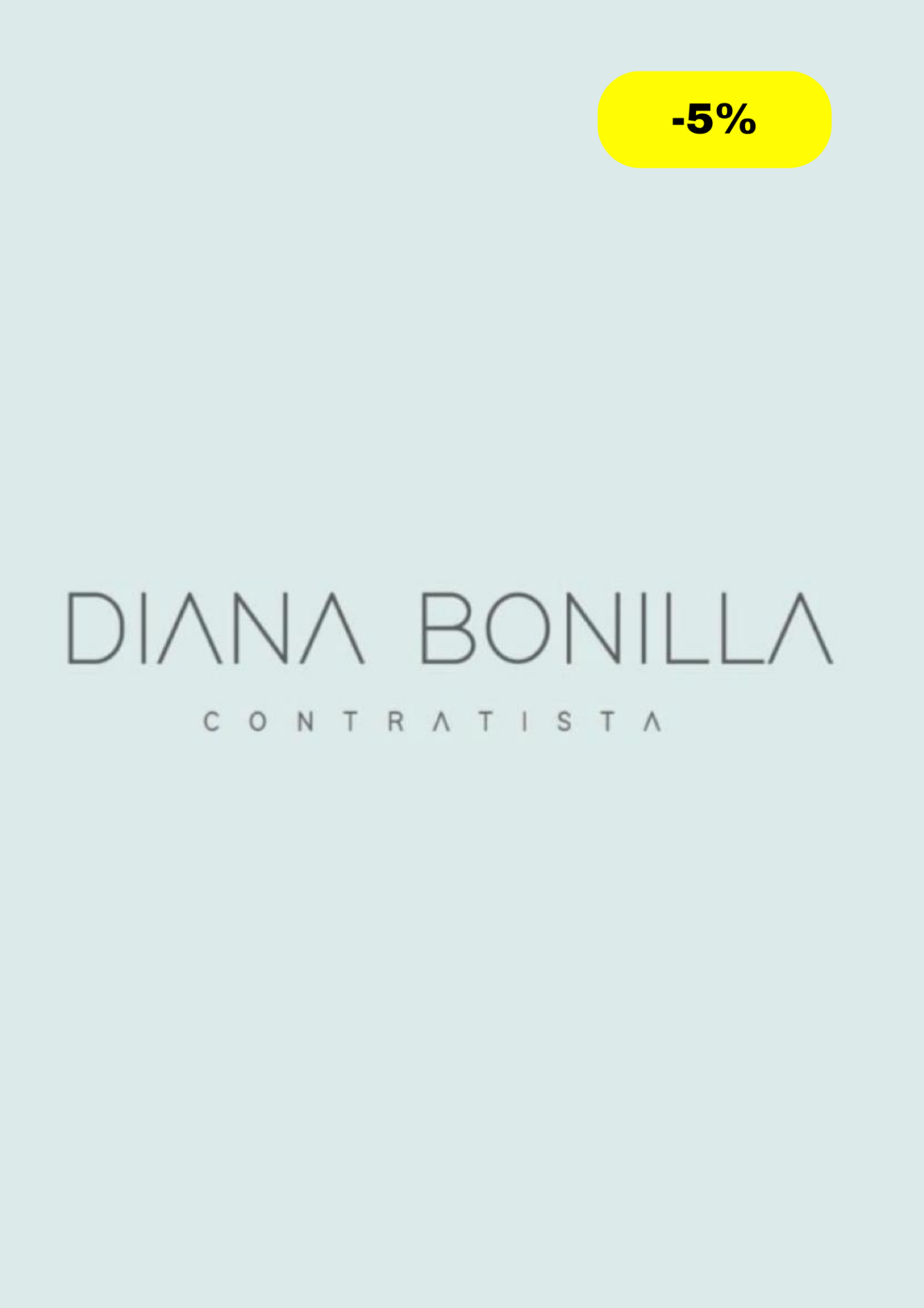 Diana Bonilla Contratista