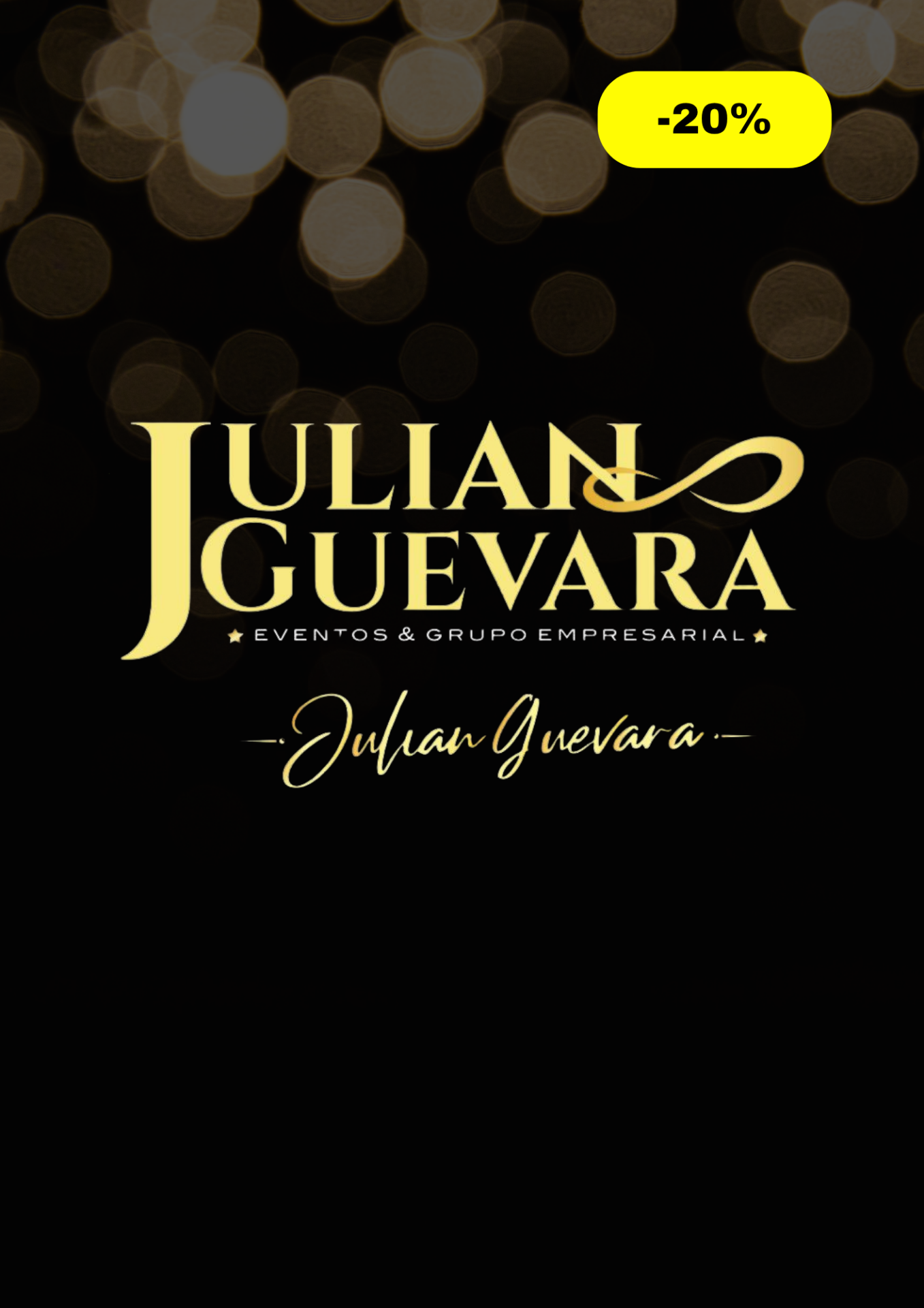 Julian Guevara Eventos