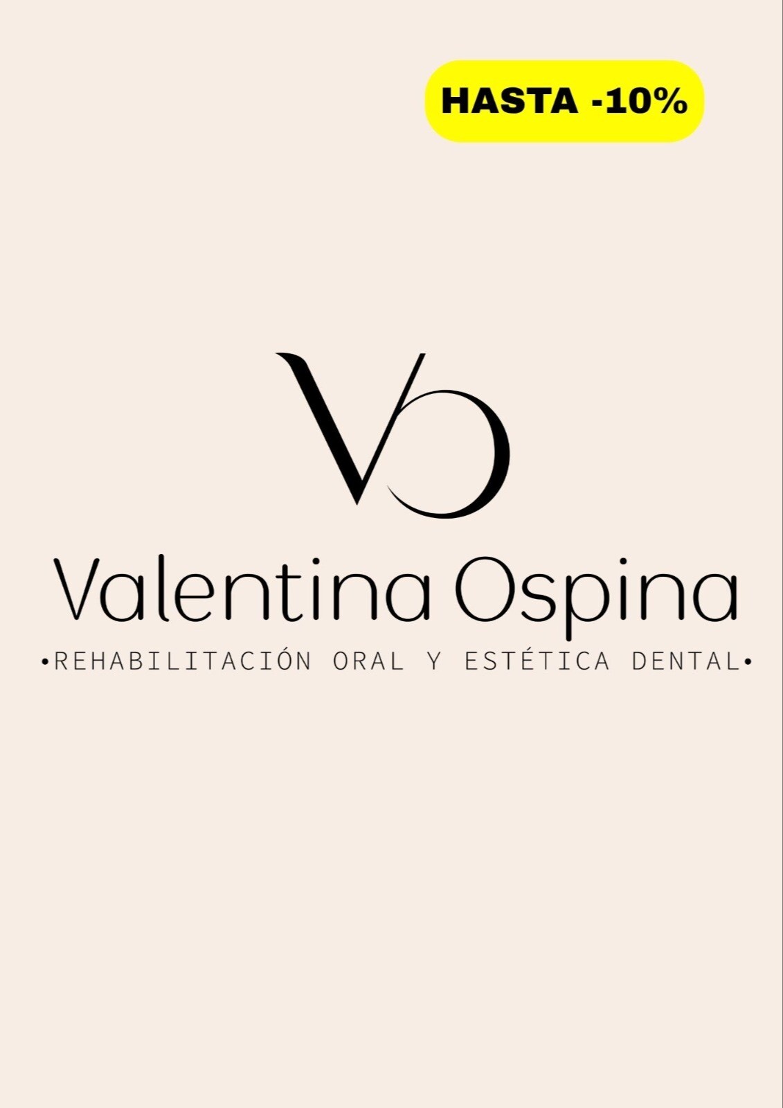 Consultorio Odontológico Valentina Ospina