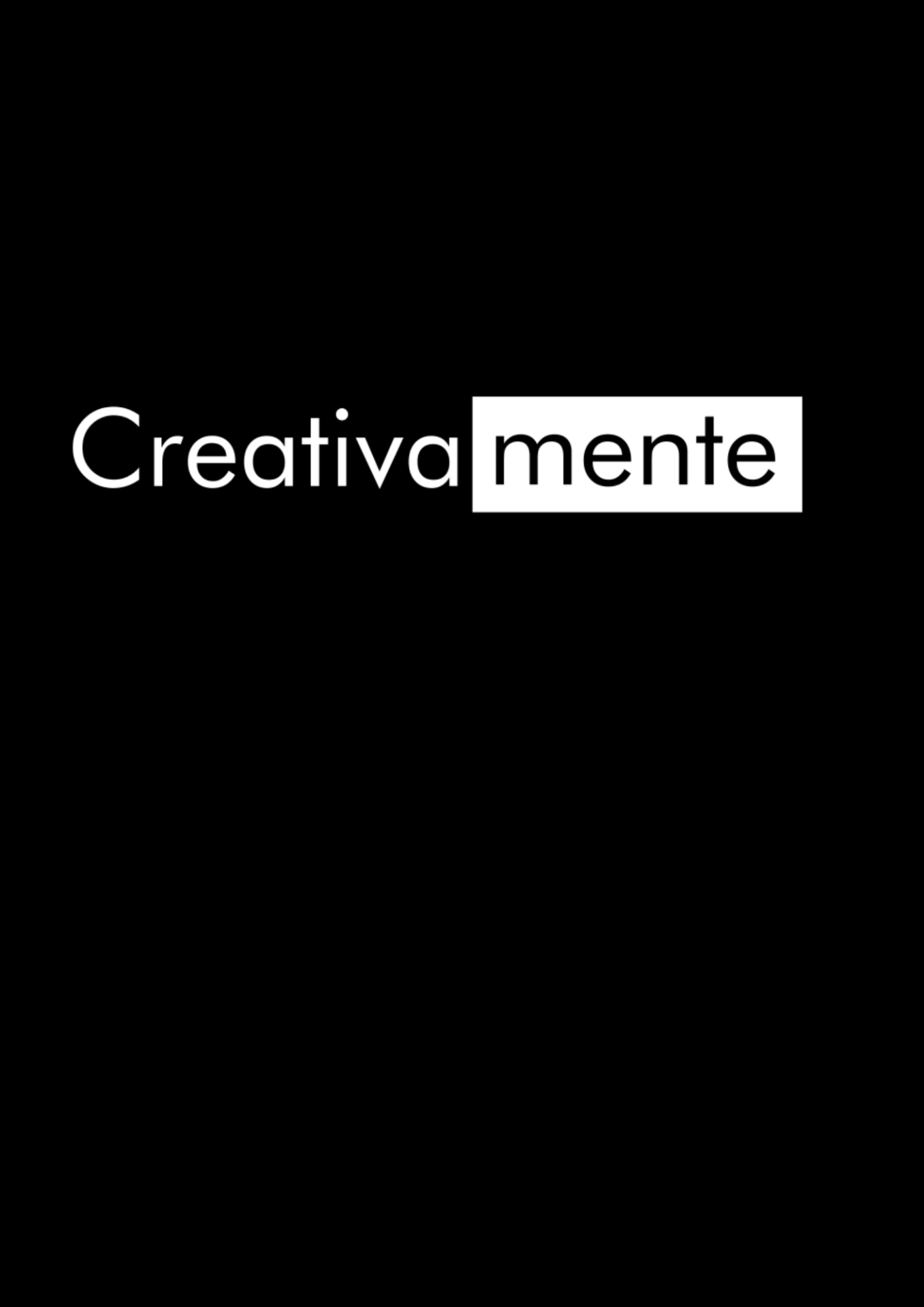 Creativamente
